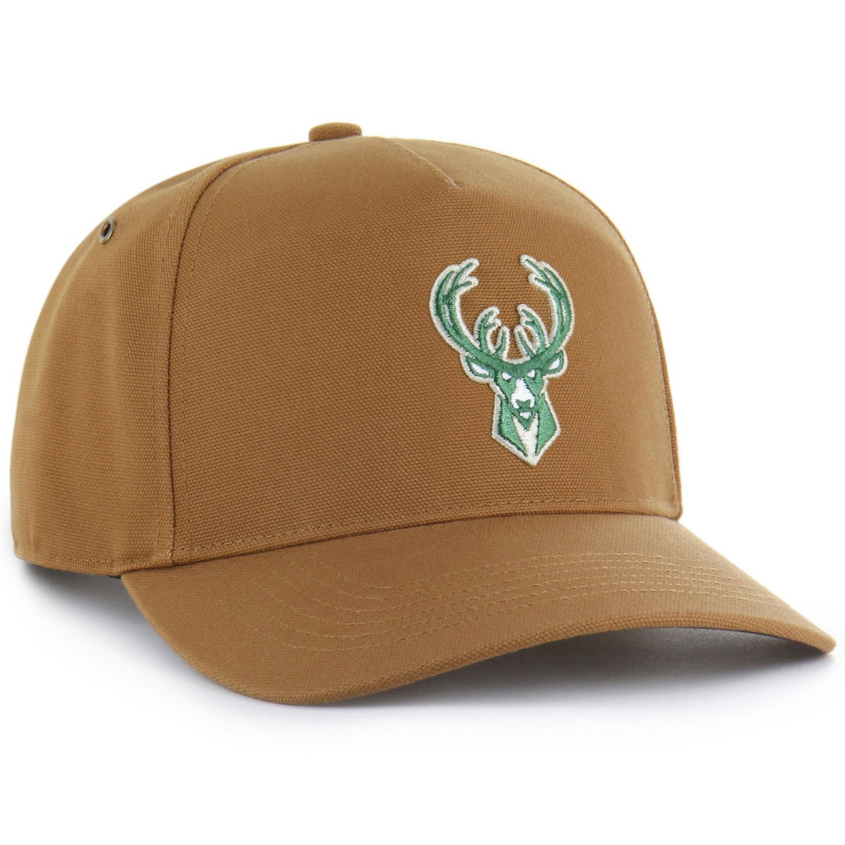Milwaukee Bucks Carhartt x '47 Hitch Adjustable Hat Brown