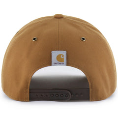 Milwaukee Bucks Carhartt x '47 Hitch Adjustable Hat Brown
