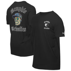 Memphis Grizzlies Sugar Skulls T-Shirt Black