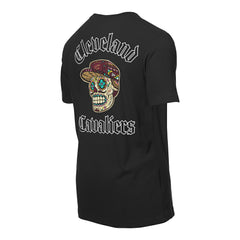 Cleveland Cavaliers Sugar Skulls T-Shirt Black
