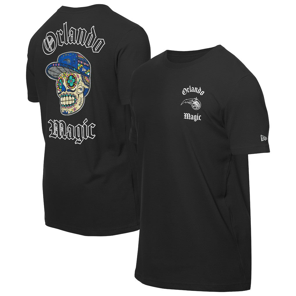 Orlando Magic Sugar Skulls T-Shirt Black