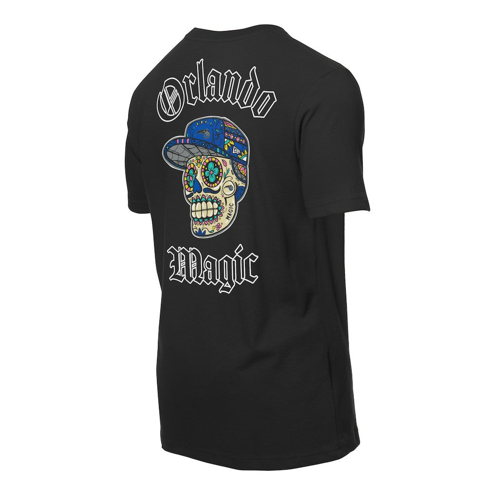 Orlando Magic Sugar Skulls T-Shirt Black