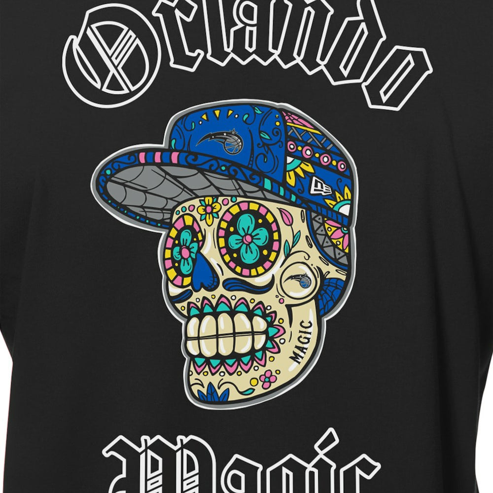 Orlando Magic Sugar Skulls T-Shirt Black