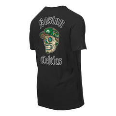 Boston Celtics Sugar Skulls T-Shirt Black