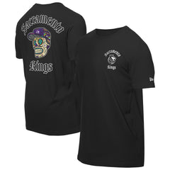 Sacramento Kings Sugar Skulls T-Shirt Black