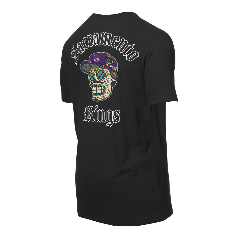 Sacramento Kings Sugar Skulls T-Shirt Black