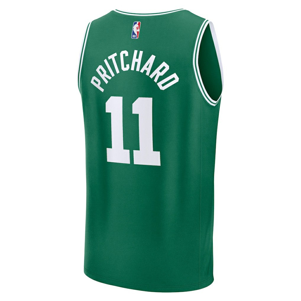 Payton Pritchard Boston Celtics Fast Break Replica Player Jersey Icon Edition Kelly Green