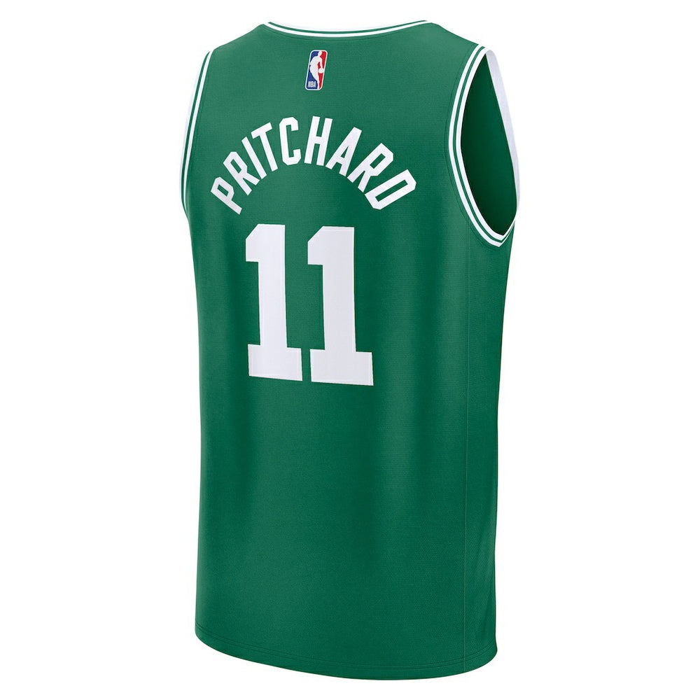 Payton Pritchard Boston Celtics Fast Break Replica Player Jersey Icon Edition Kelly Green