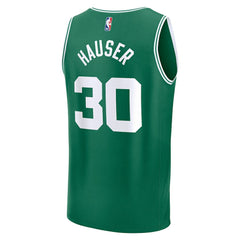 Sam Hauser Boston Celtics Fast Break Replica Player Jersey Icon Edition Kelly Green