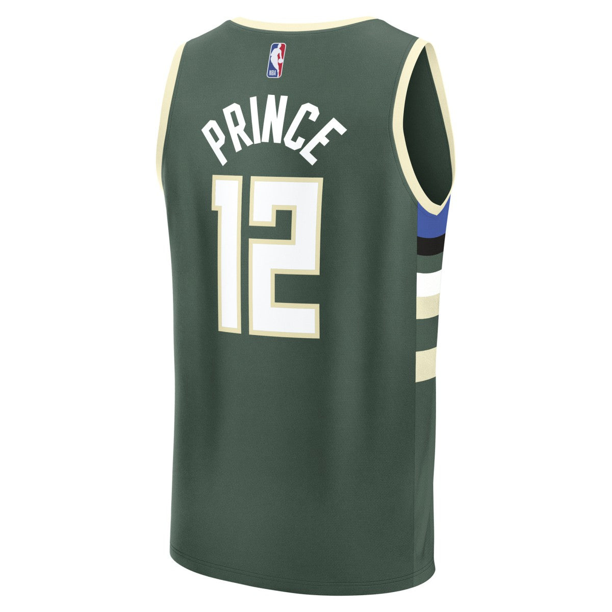 Taurean Prince Milwaukee Bucks Fast Break Replica Player Jersey Icon Edition Hunter Green
