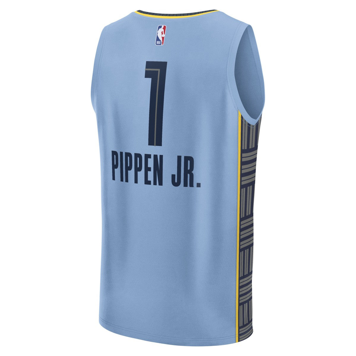 Scotty Pippen Jr. Memphis Grizzlies Fast Break Replica Player Jersey Statement Edition Light Blue