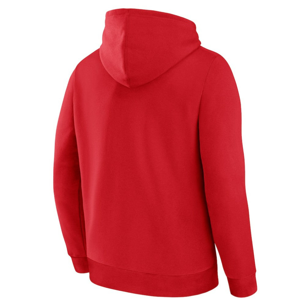 NHL Alexander Ovechkin Washington Capitals Fanatics NHL All-Time Leading Goal Scorer The Great 895 Pullover Hoodie - Athletic Red