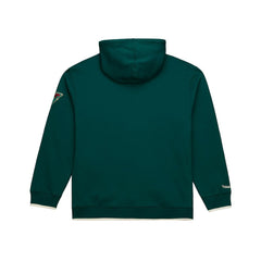 NHL Minnesota Wild Mitchell & Ness Team Legacy Hoodie - Green