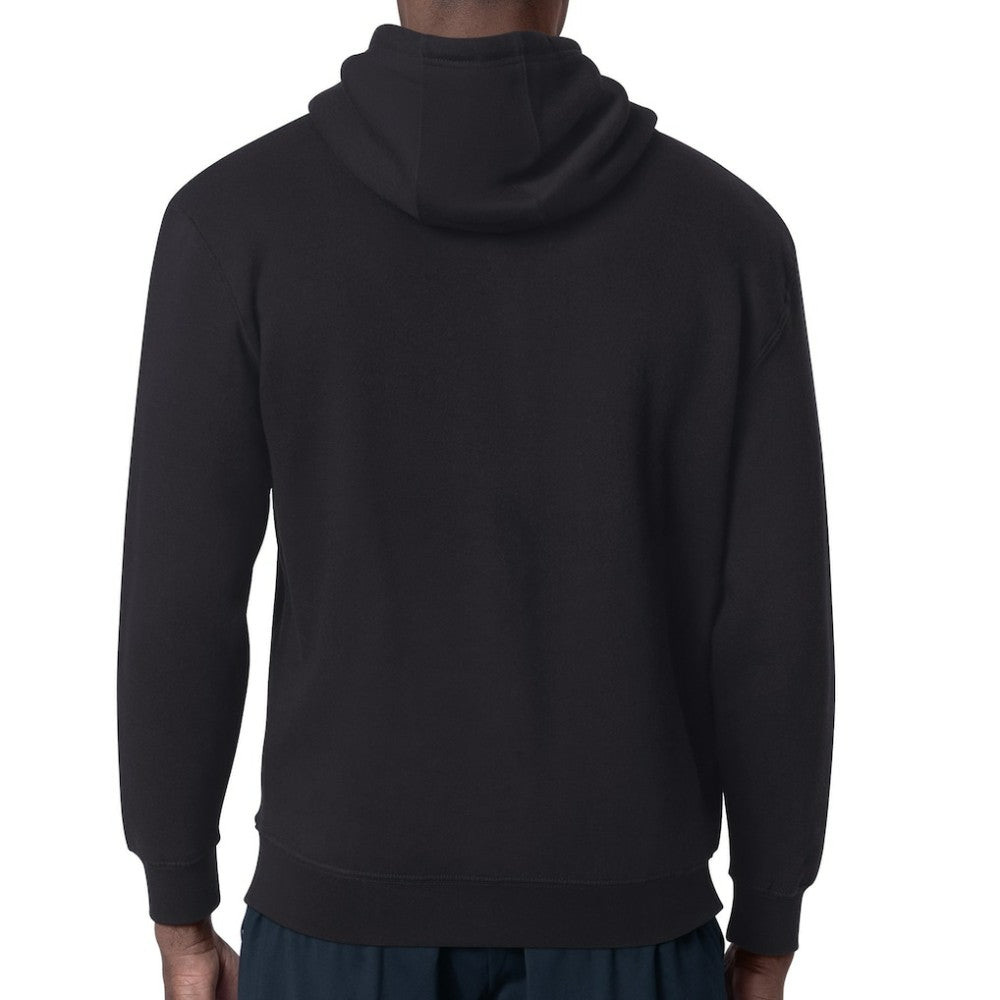 Tampa Bay Rays Starter Team Mesh Print Graphic Pullover Hoodie - Black Hoodies