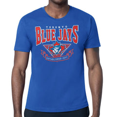 Toronto Blue Jays Starter ‘80s Inspired T-Shirt - Royal T-shirts