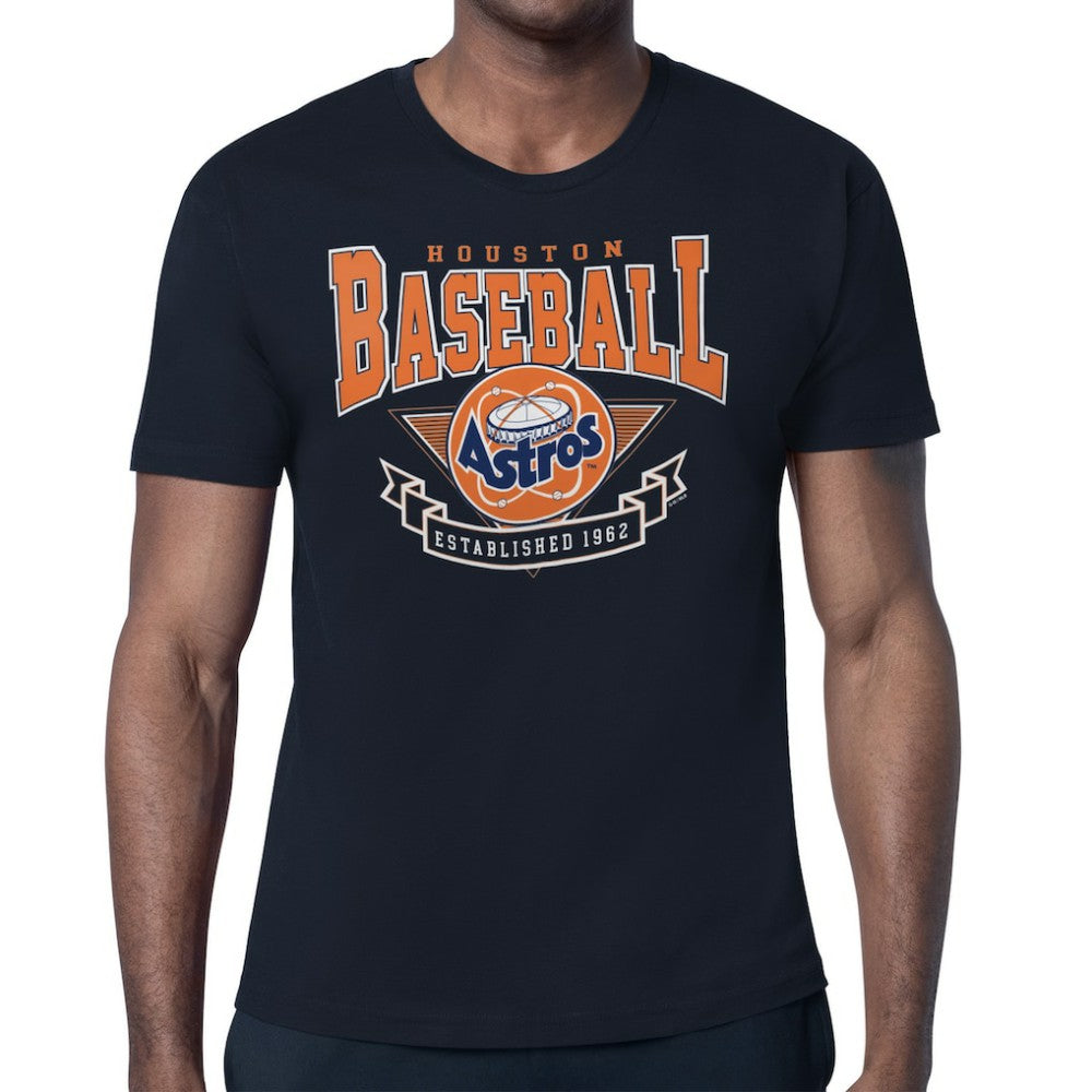 Houston Astros Starter ‘80s Inspired T-Shirt - Navy T-shirts