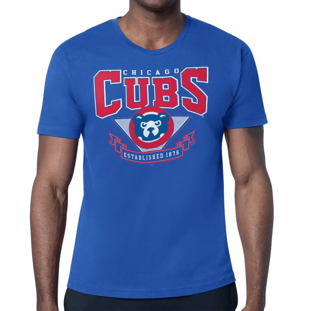 Chicago Cubs Starter ‘80s Inspired T-Shirt - Royal T-shirts