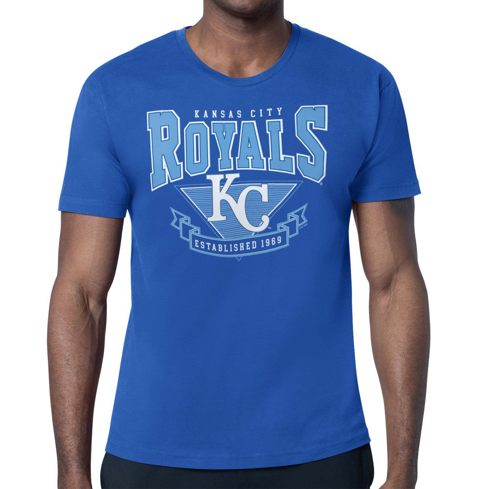 Kansas City Royals Starter ‘80s Inspired T-Shirt - Royal T-shirts