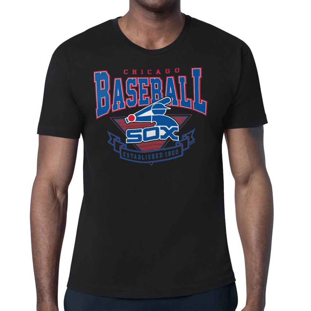 Chicago White Sox Starter ‘80s Inspired T-Shirt - Black T-shirts