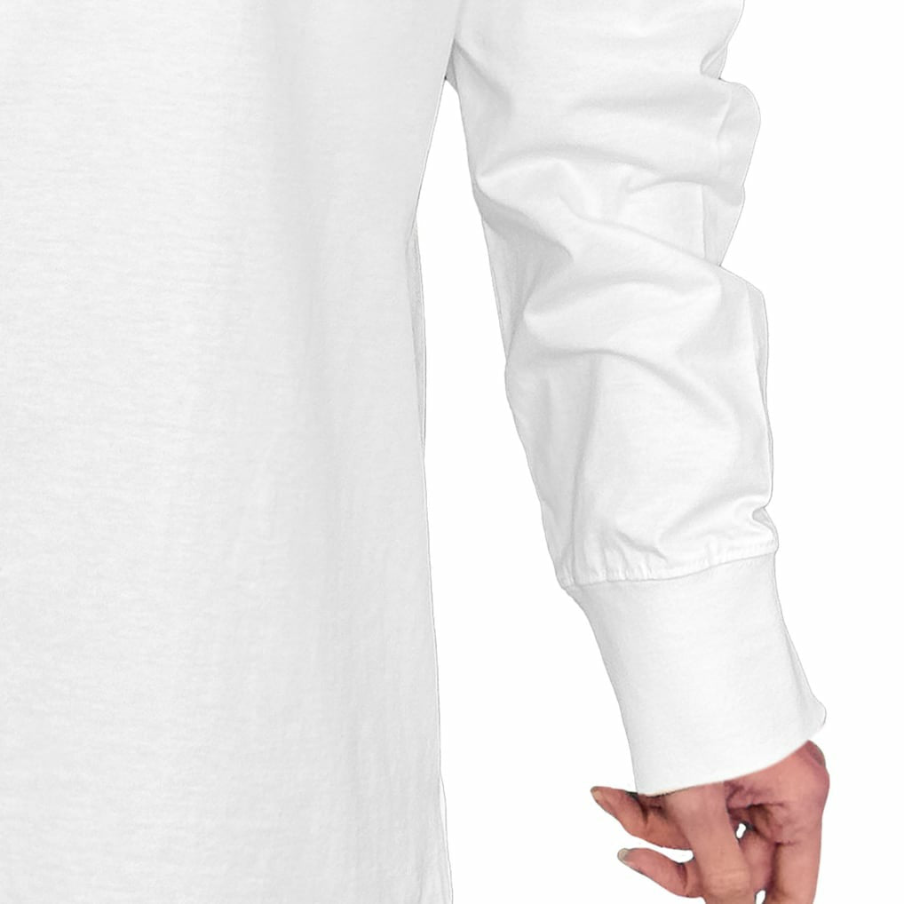 Buffalo Bills Gameday Couture Women's Mind Games Oversized Long Sleeve T-Shirt White