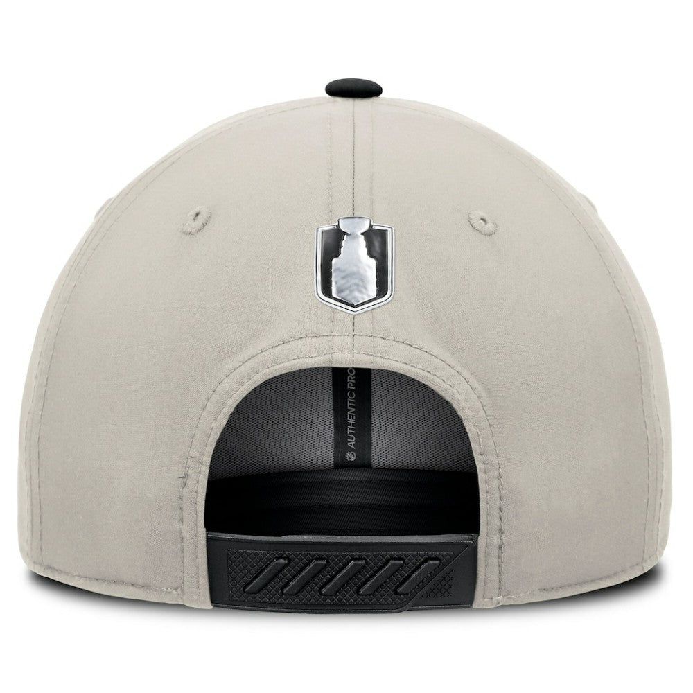 NHL Washington Capitals Fanatics 2025 Metropolitan Division Champions Locker Room Adjustable Hat - Black/Gray
