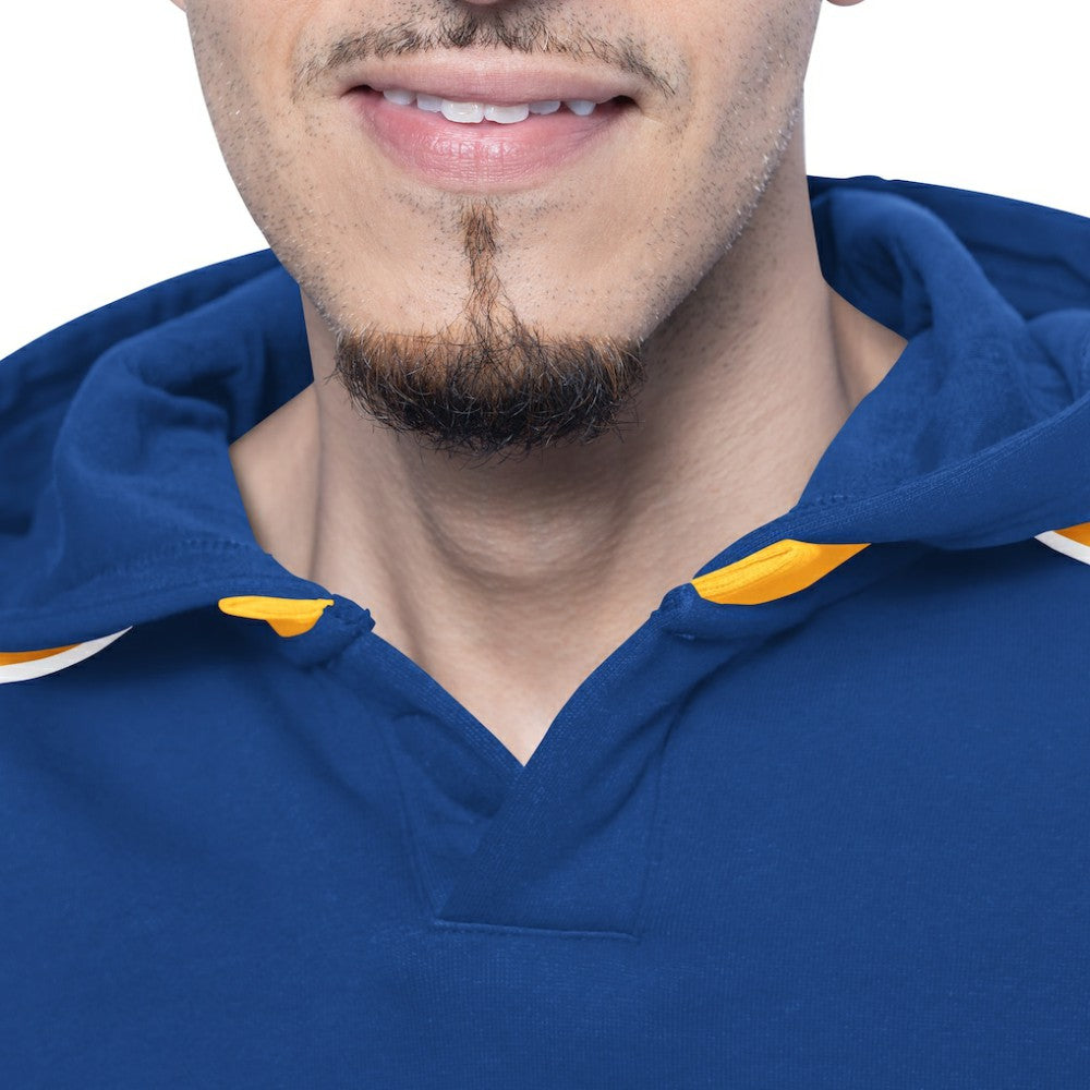 NHL Buffalo Sabres G-III Sports by Carl Banks Adaptive Wear Lord Stanley Hooded Long Sleeve Sweatshirt - Royal