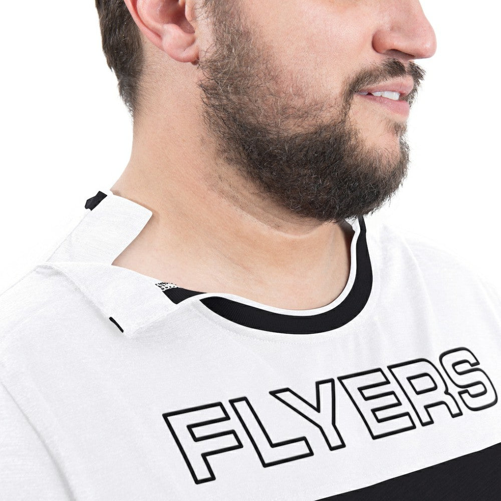 NHL Philadelphia Flyers G-III Sports by Carl Banks Adaptive Wear Outlast Durene Long-Sleeve T-Shirt - Black