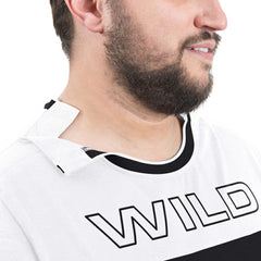 NHL Minnesota Wild G-III Sports by Carl Banks Adaptive Wear Outlast Durene Long-Sleeve T-Shirt - Black