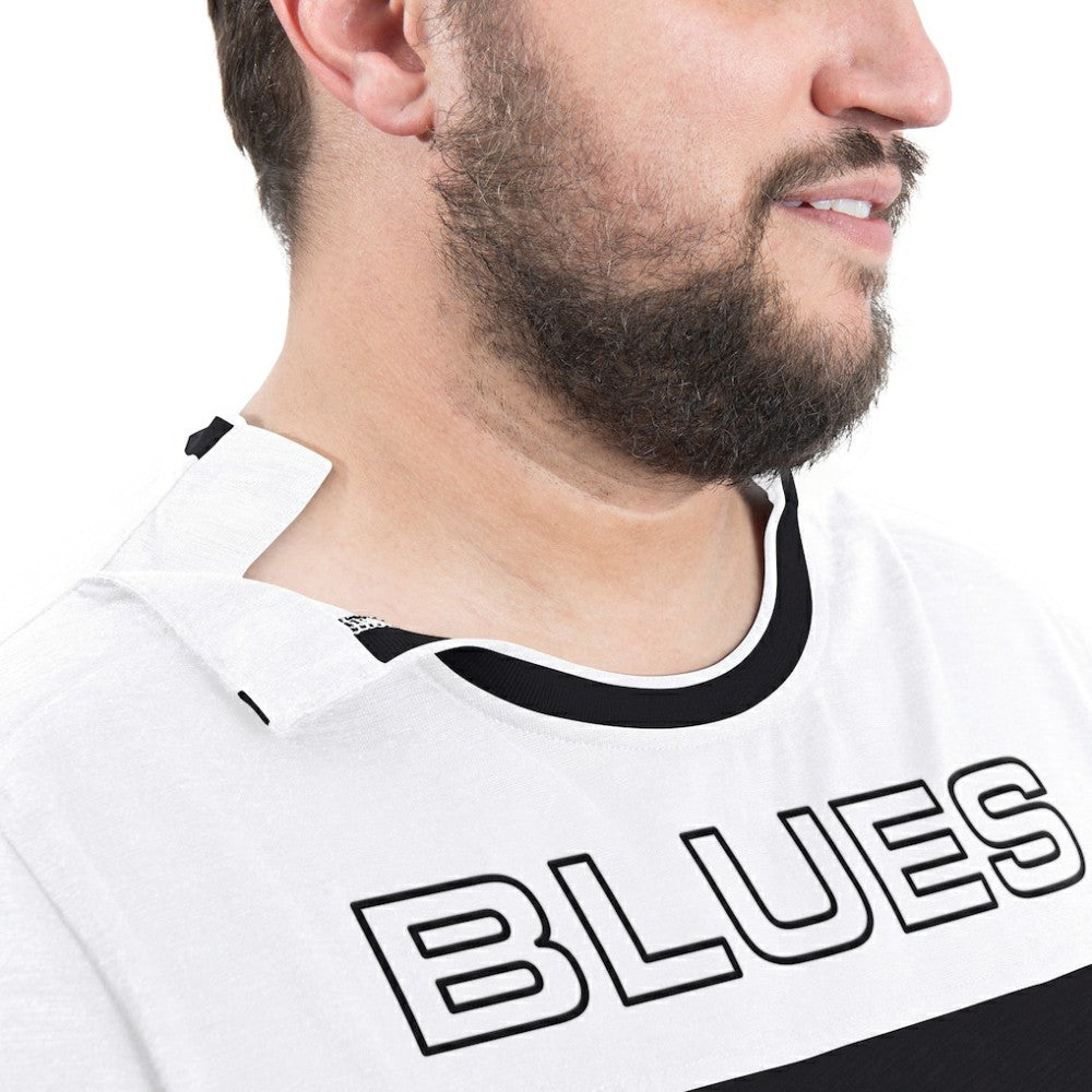 NHL St. Louis Blues G-III Sports by Carl Banks Adaptive Wear Outlast Durene Long-Sleeve T-Shirt - Black