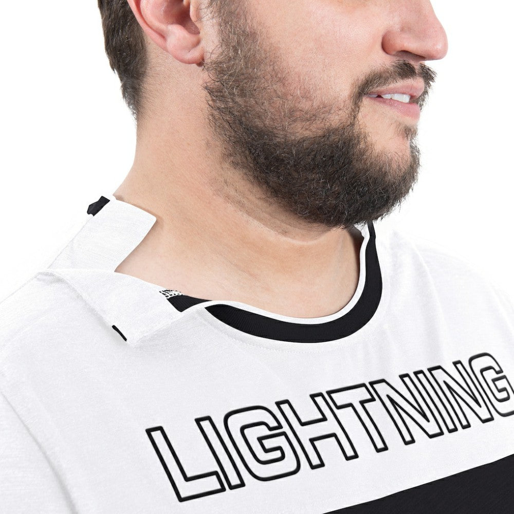 NHL Tampa Bay Lightning G-III Sports by Carl Banks Adaptive Wear Outlast Durene Long-Sleeve T-Shirt - Black