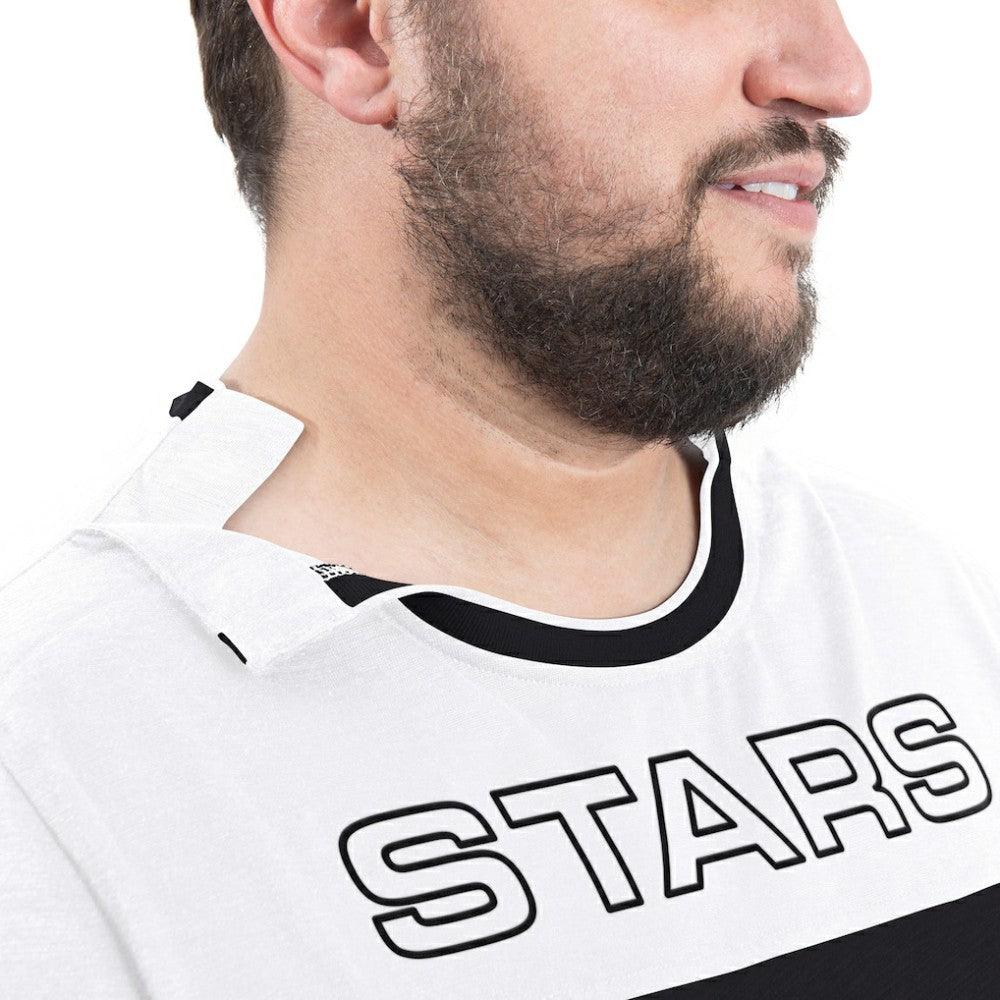 NHL Dallas Stars G-III Sports by Carl Banks Adaptive Wear Outlast Durene Long-Sleeve T-Shirt - Black