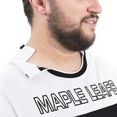 NHL Toronto Maple Leafs G-III Sports by Carl Banks Adaptive Wear Outlast Durene Long-Sleeve T-Shirt - Black