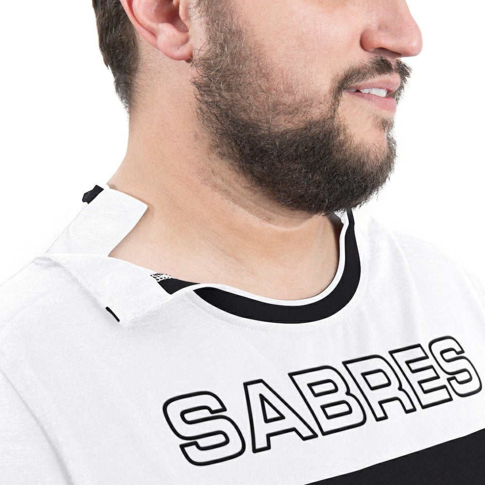 NHL Buffalo Sabres G-III Sports by Carl Banks Adaptive Wear Outlast Durene Long-Sleeve T-Shirt - Black