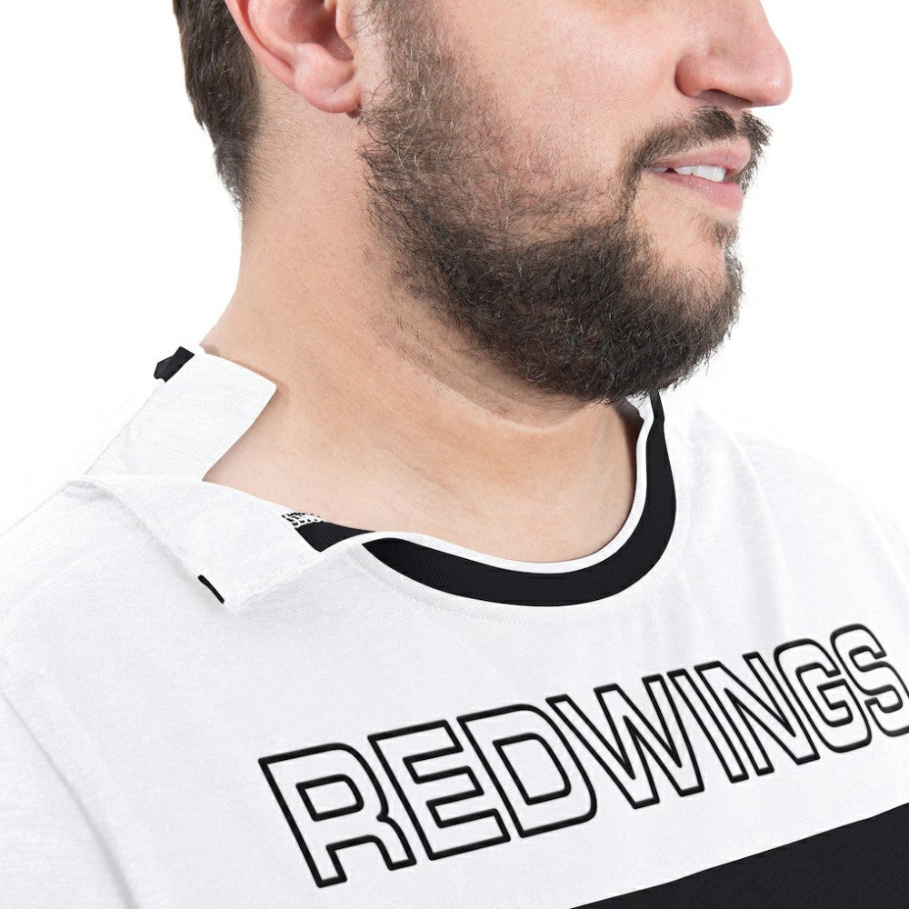 NHL Detroit Red Wings G-III Sports by Carl Banks Adaptive Wear Outlast Durene Long-Sleeve T-Shirt - Black