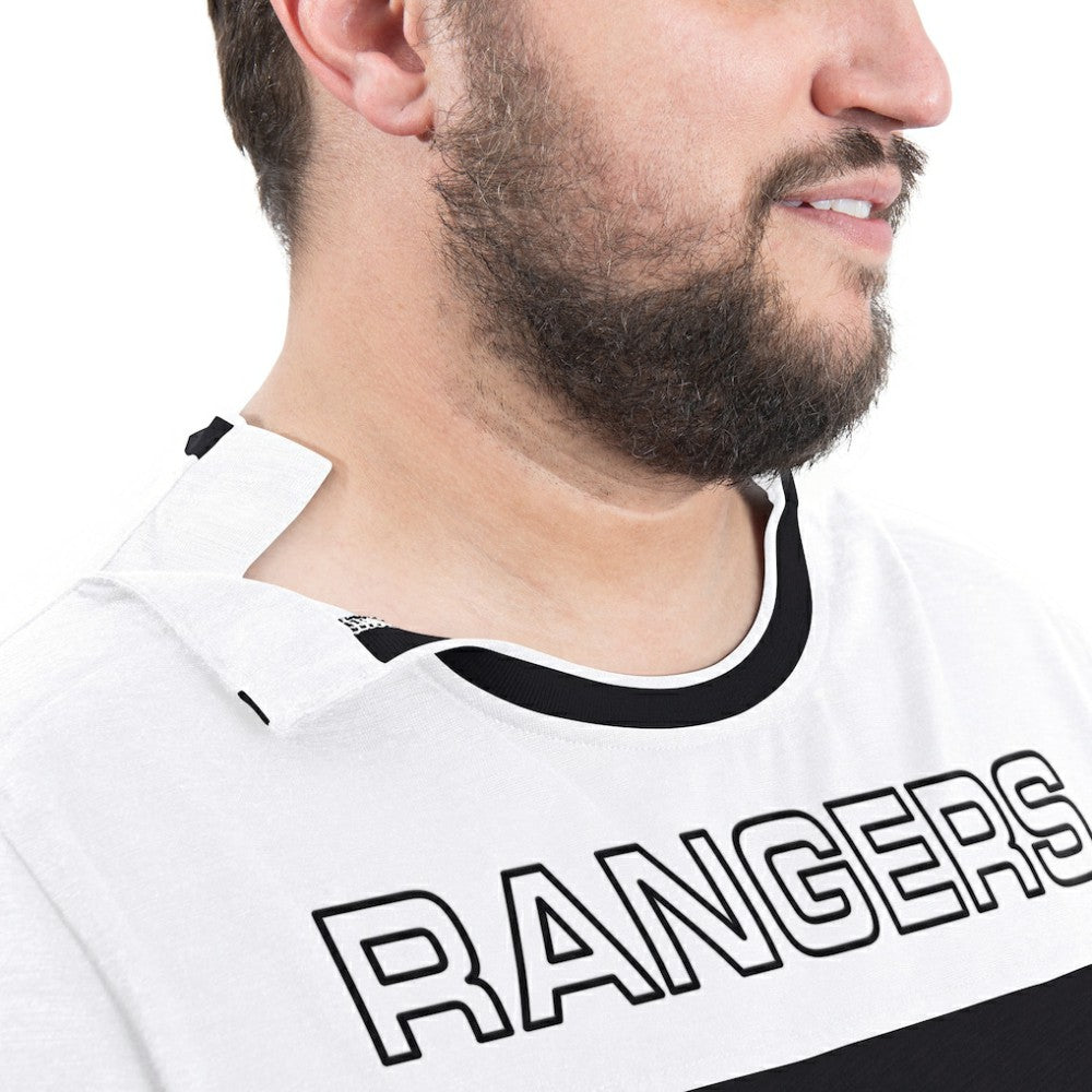NHL New York Rangers G-III Sports by Carl Banks Adaptive Wear Outlast Durene Long-Sleeve T-Shirt - Black