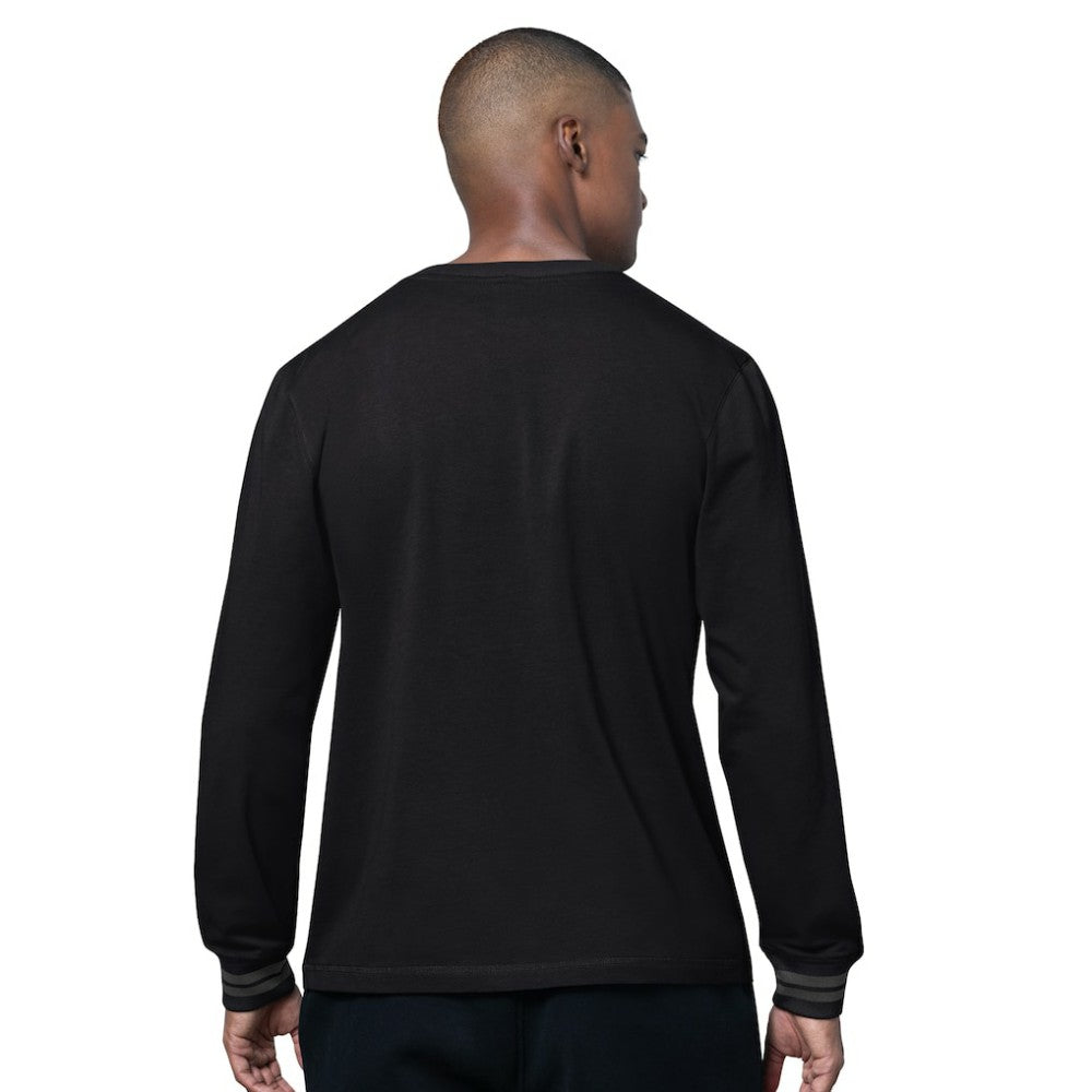 NHL Carolina Hurricanes Starter Field Long Sleeve T-Shirt - Black