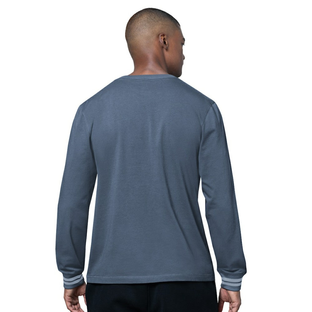 NHL Washington Capitals Starter Field Long Sleeve T-Shirt - Blue