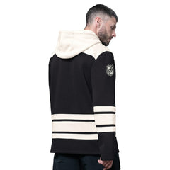 NHL Boston Bruins Starter Slapshot Fashion Hoodie - Black
