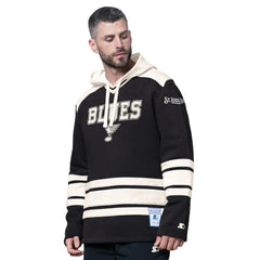 NHL St. Louis Blues Starter Slapshot Fashion Hoodie - Black