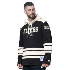 NHL Philadelphia Flyers Starter Slapshot Fashion Hoodie - Black