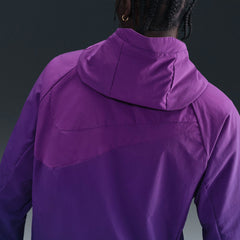 Barcelona AWF Woven Full-Zip Jacket Purple sale