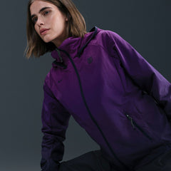 Barcelona Women's AWF Woven Full-Zip Jacket Purple