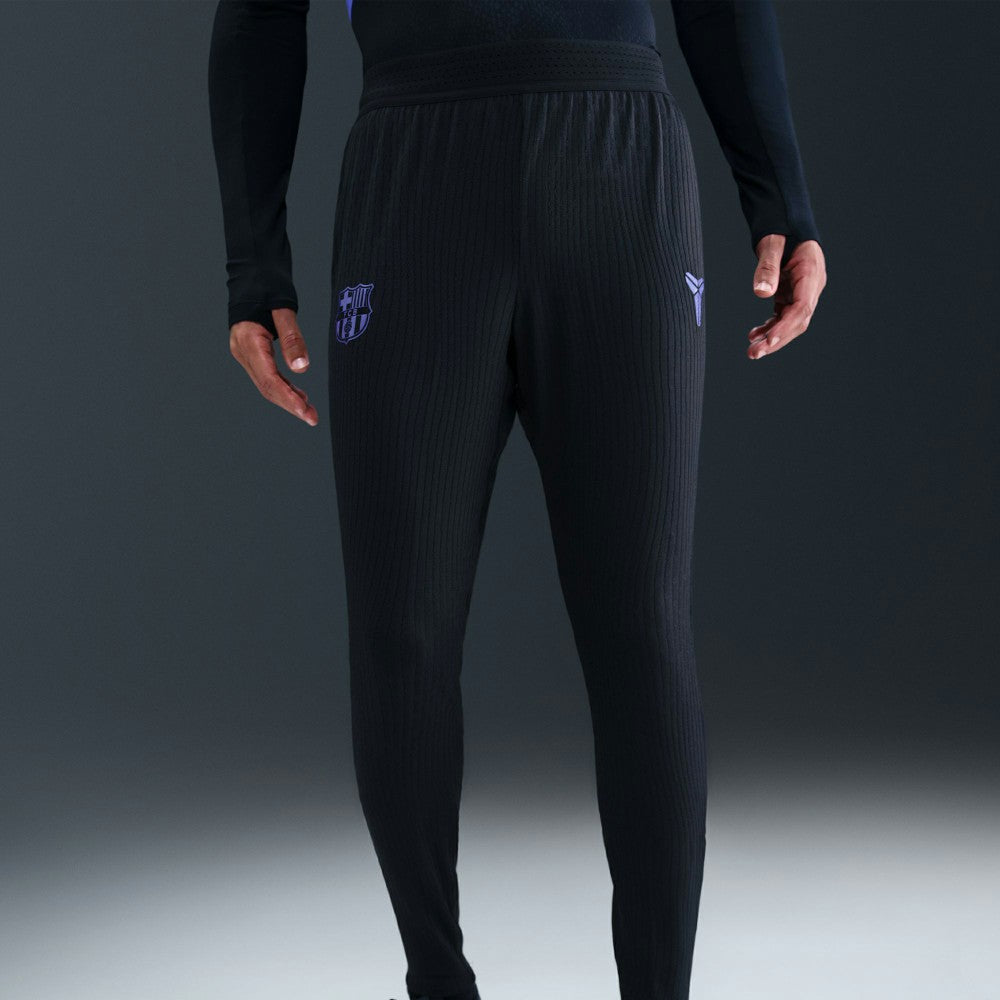 Barcelona 2025/26 Away Kobe Strike Elite Dri-FIT ADV Pants Black