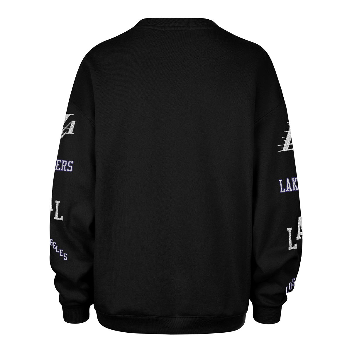 Los Angeles Lakers '47 Women's 2025/26 City Edition Go Big Oversized Sweatshirt Black