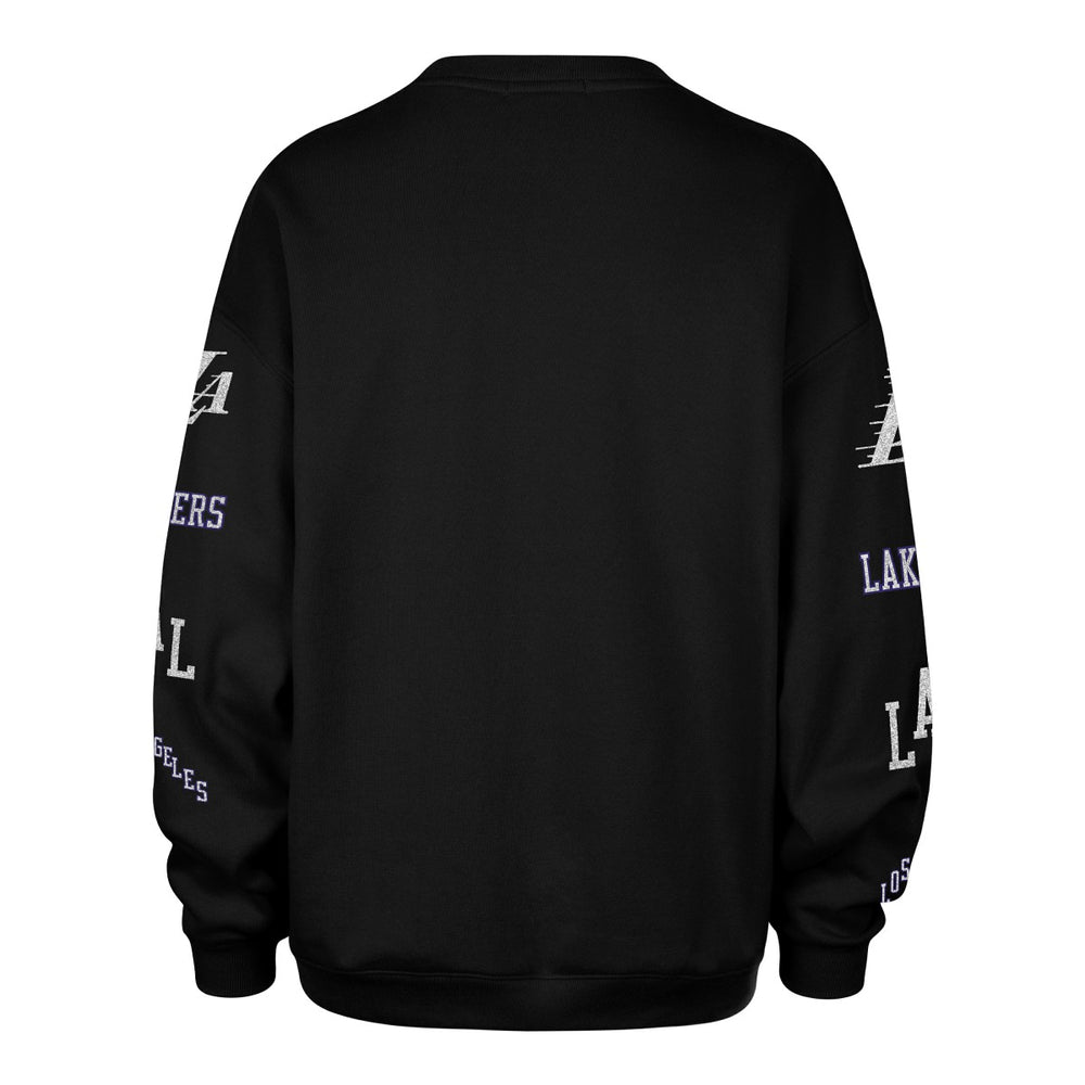 Los Angeles Lakers '47 Women's 2025/26 City Edition Go Big Oversized Sweatshirt Black