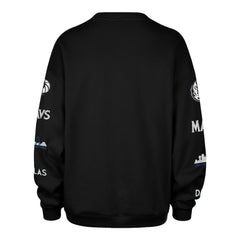 Dallas Mavericks '47 Women's 2025/26 City Edition Go Big Oversized Sweatshirt Black