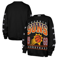Phoenix Suns '47 Women's 2025/26 City Edition Go Big Oversized Sweatshirt Black