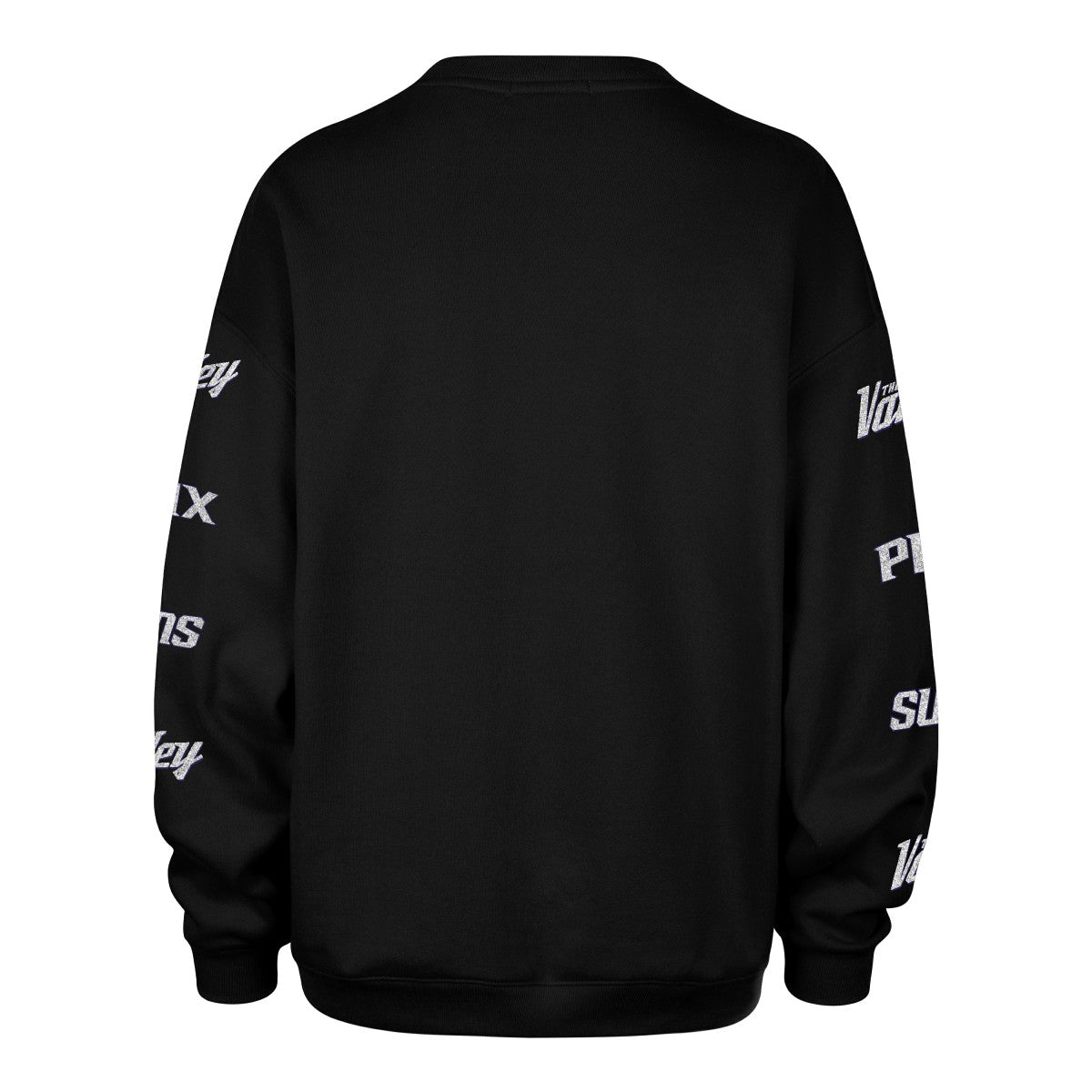 Phoenix Suns '47 Women's 2025/26 City Edition Go Big Oversized Sweatshirt Black
