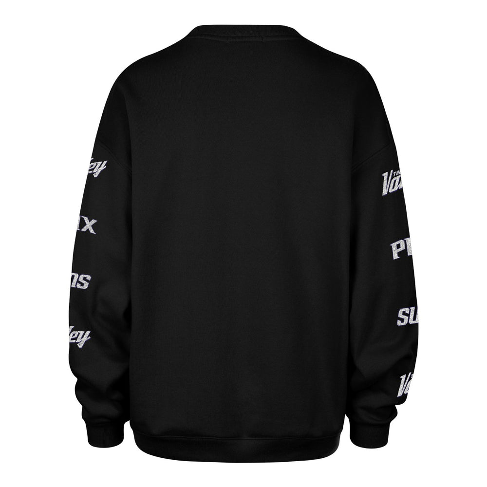 Phoenix Suns '47 Women's 2025/26 City Edition Go Big Oversized Sweatshirt Black