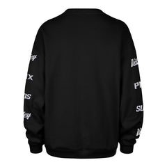 Phoenix Suns '47 Women's 2025/26 City Edition Go Big Oversized Sweatshirt Black